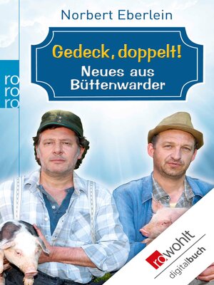 cover image of Gedeck, doppelt!